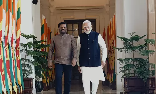 Modi holds talks with Sri Lankan President Disanayaka