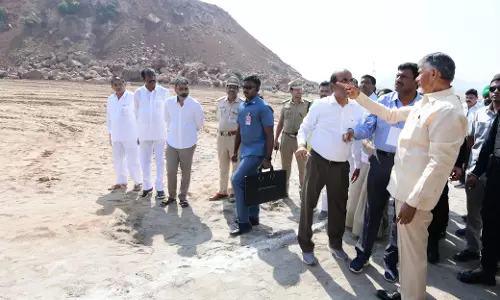 Naidu Calls for Completion of Polavaram by Oct 2026