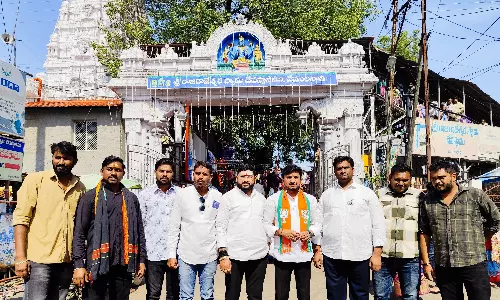 BJP Demands Action for Sale of Sacred Cows