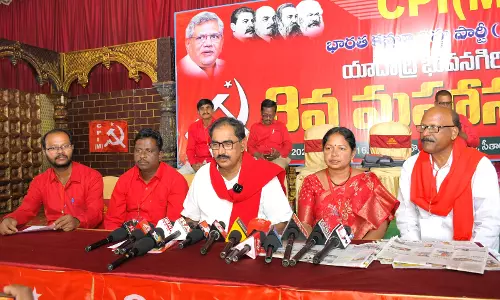 Telangana: CPM Asks State to Listen to Opposition