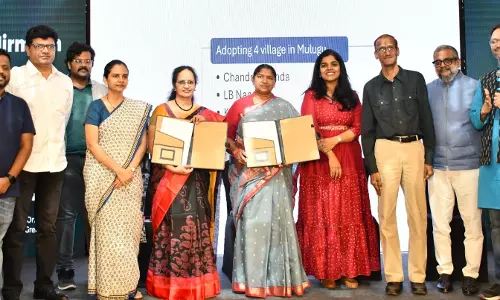 Open Text Commits Rs 1 Cr for Mulugu Village Development