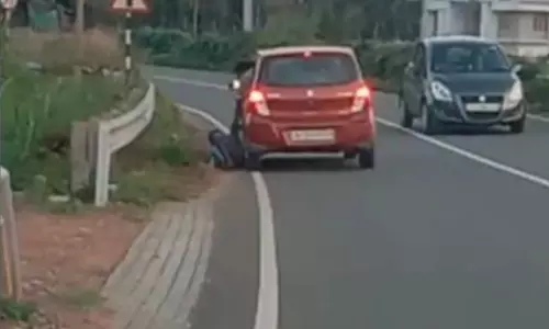 Adivasi Youth Dragged 500m By Car in Wayanad