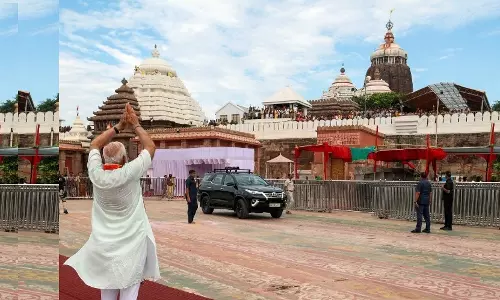 Repair Work on Ratna Bhandar of Lord Jagannaths Temple Begins