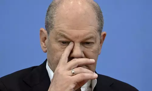 Germanys Scholz loses confidence vote, setting up early election in February