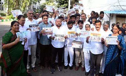 BRS to petition Ambedkar statues for Lagcharla people