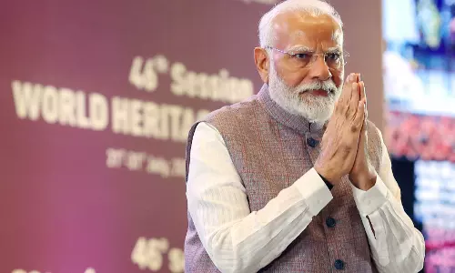 Make meditation a part of life: Modi