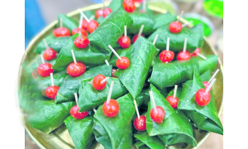 Moutwatering Paan-demonium