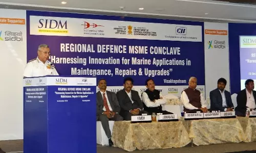 MSMEs playing vital role in defence production: ENC chief