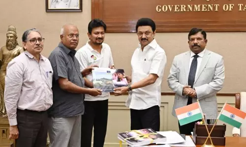 Planning commission head meets CM Stalin