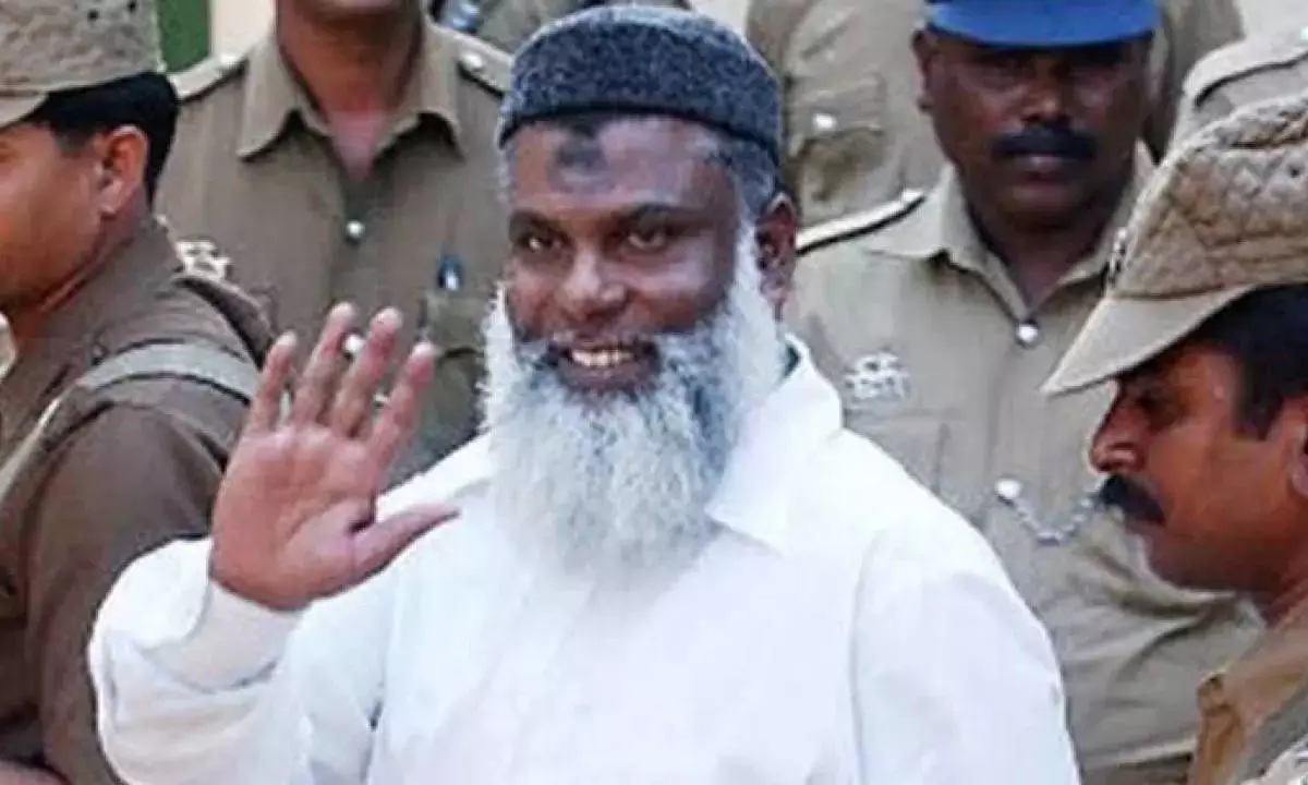 Coimbatore serial blasts mastermind Basha dead