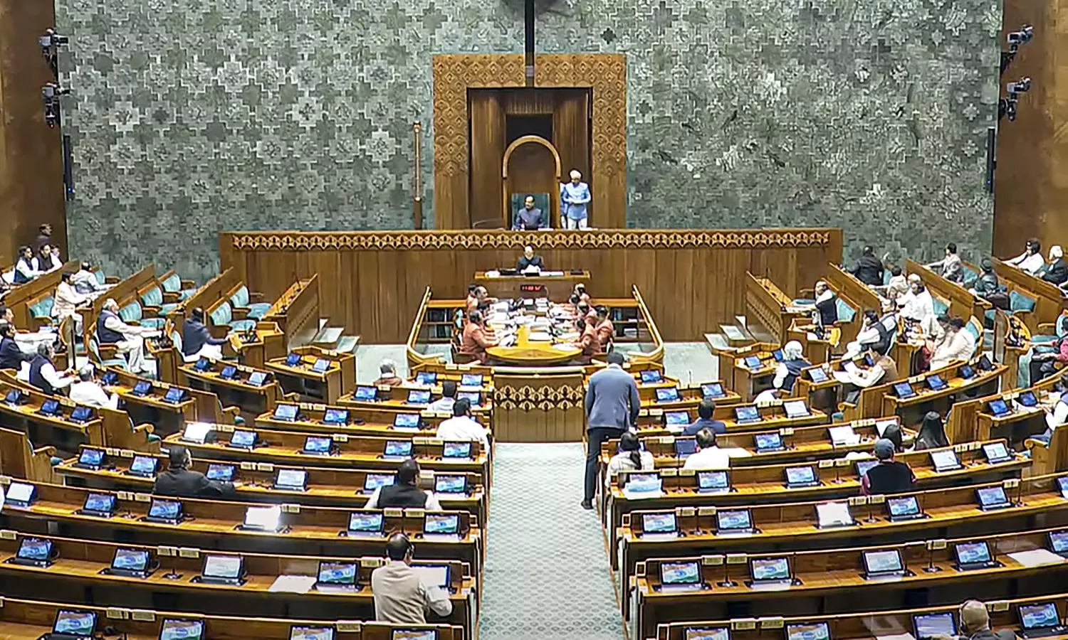 One Nation, One Election bill tabled in LS One Nation, One Election bill tabled in LS