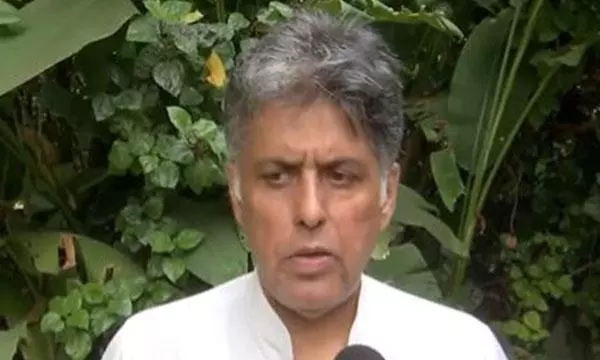 Cong opposes ONOE bill, Tewari moves adjournment notice in LS