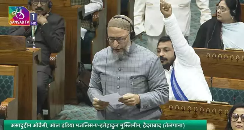 ONOE bills to indirectly introduce presidential style of democracy, finish off regional parties: Asaduddin Owaisi
