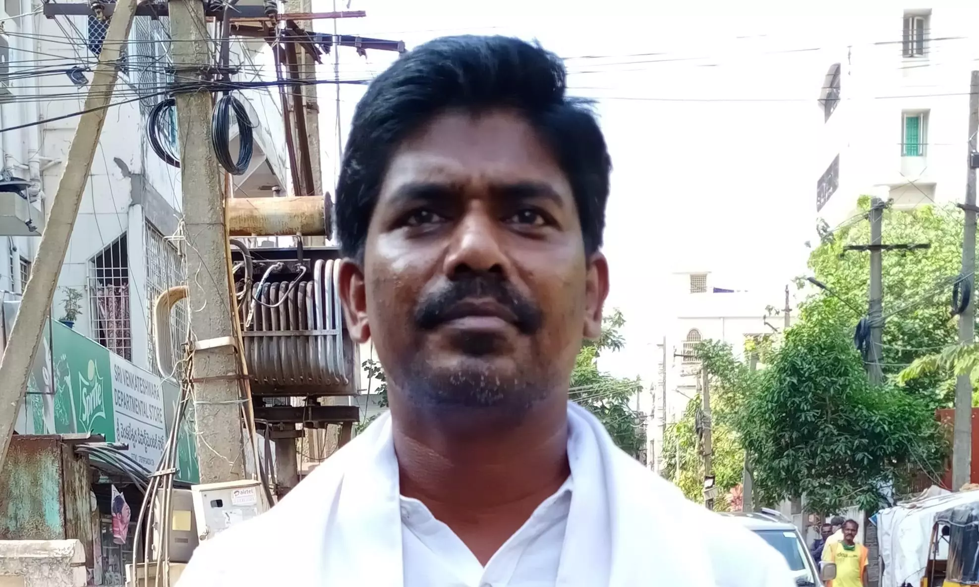 Vizag Land Grab: Corporator Seeks Minister’s Intervention Vizag Land Grab: Corporator Seeks Minister’s Intervention