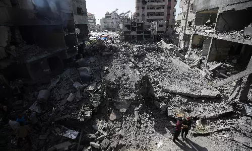Death toll in Gaza from Israel-Hamas war tops 45,000 Palestinians