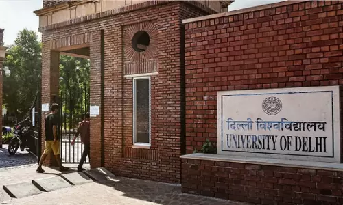 Scuffle erupts at Delhi University’s law faculty over exam schedule