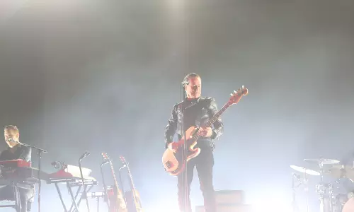 Bryan Adams Concert in Hyderabad: So Happy It Heals