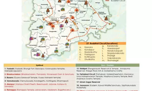 Telangana Tourism department unveils draft Tourism Policy 2025-30