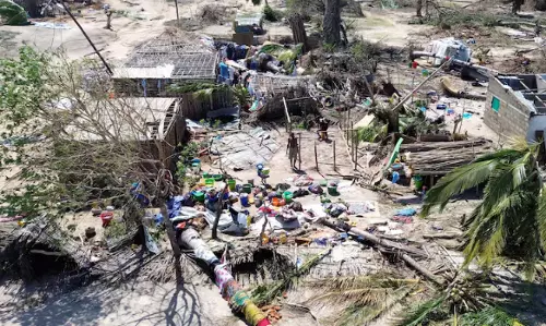 Cyclone Chido kills at least 34 people in Mozambique