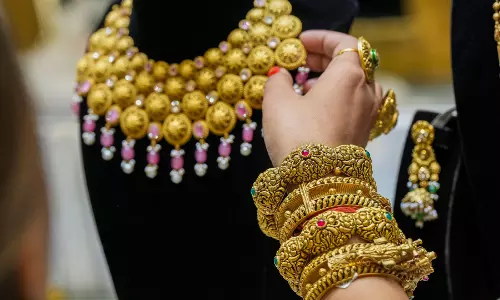 Gold jewellery sales volumes to drop in FY25: ICRA