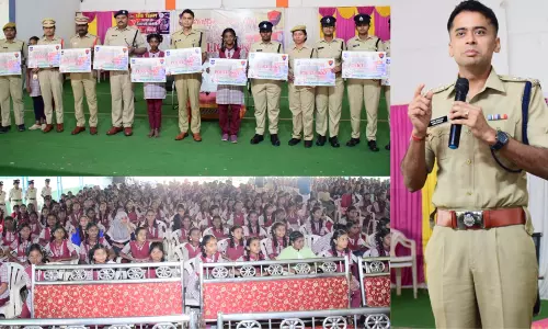 ‘Police Akka’ Initiative Launched for Women’s Safety: SP