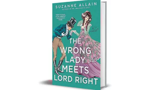 Royalty meets ignobility in romcom novelty