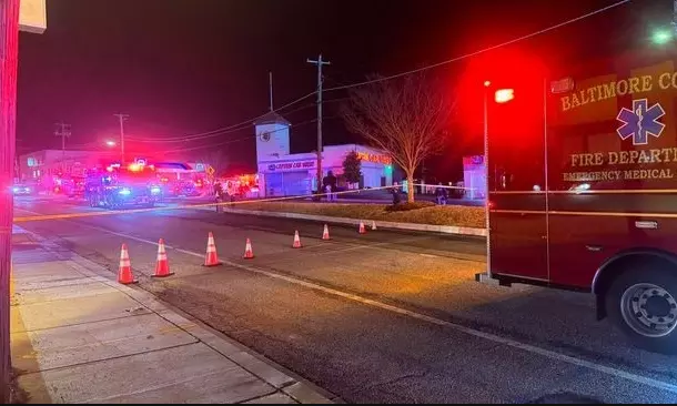 1 dead, 9 injured in Baltimore county shooting, fiery crash 1 dead, 9 injured in Baltimore county shooting, fiery crash
