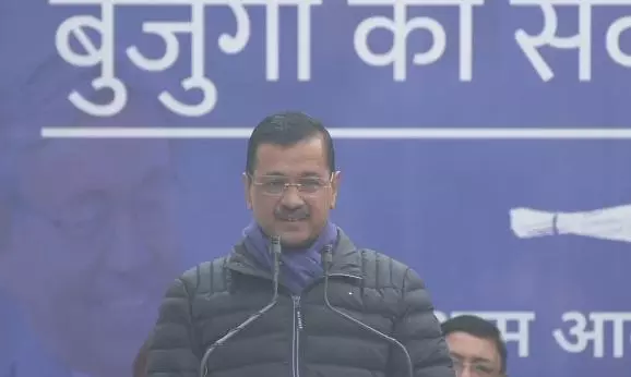Kejriwal Launches Sanjeevani Yojana for Free Elderly Healthcare in Delhi Kejriwal Launches Sanjeevani Yojana for Free Elderly Healthcare in Delhi