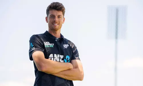 Santner replaces Williamson as New Zealand white-ball skipper