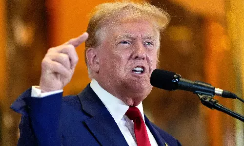 Trump says India charges lot of tariff, threatens to impose reciprocal tax