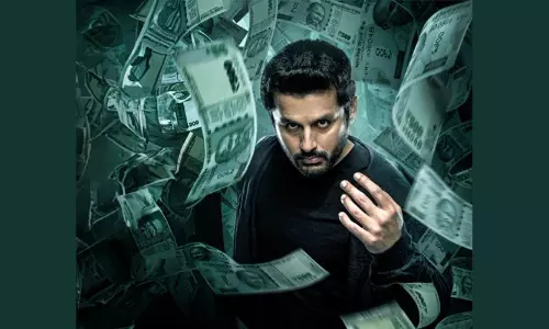 Nithin big gamble during Sankranthi Nithin big gamble during Sankranthi