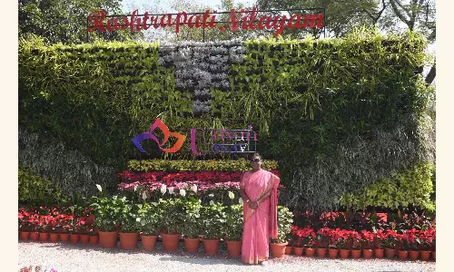 Rashtrapati Nilayam to host 15-day flower and horticulture festival from Dec. 29