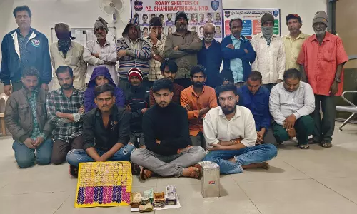 Satta betting racket busted in Hyderabad; 24 held