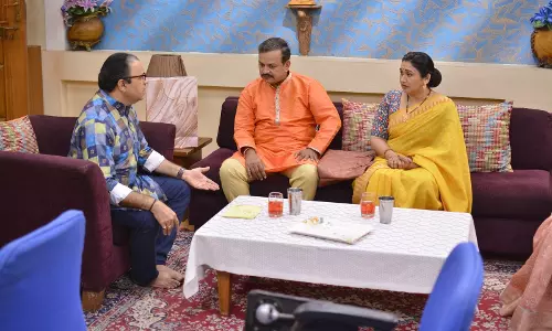Sneak peek of today’s TMKOC episode: Love Sets the Stage for the Biggest Drama Ever!