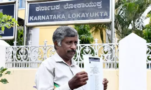 Karnataka: Activist Alleges Bribe Offer Linked to CM Case
