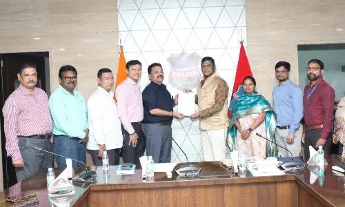 Telangana Police Wins Award in ePetty Case System Telangana Police Wins Award in ePetty Case System