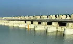 Medigadda damages were found in the year of inauguration