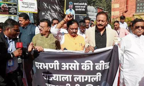 Uproar in Maharashtra over Shah’s Ambedkar remark