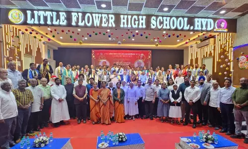 Little Flower High School starts Christmas celebrations