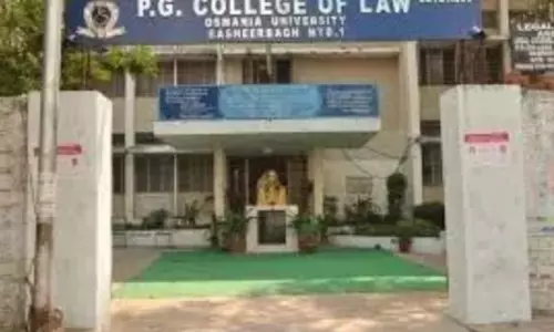 PG law college principal under cloud for graft PG law college principal under cloud for graft