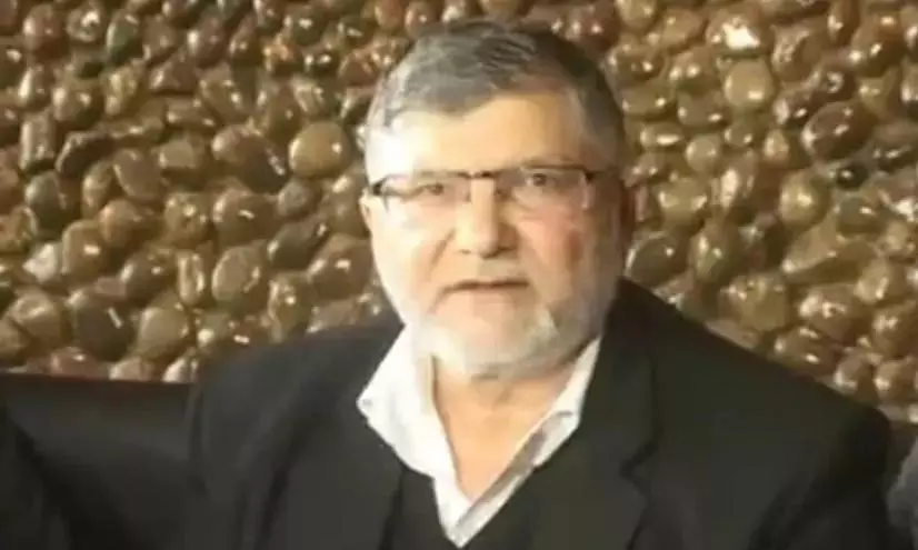 Former Kashmir Bar Council Chief Mian Qayoom Charged With Murder Former Kashmir Bar Council Chief Mian Qayoom Charged With Murder