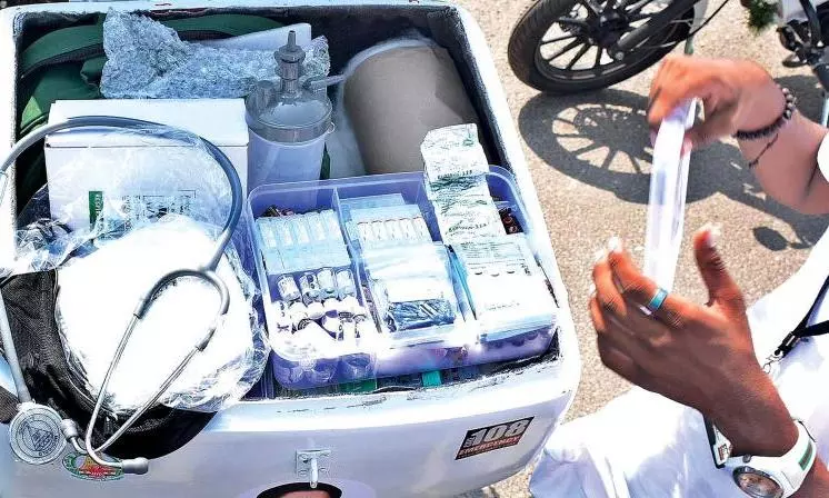 Bullet bike ambulances mooted for tough tribal terrains