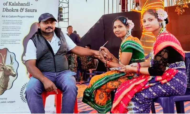 Parab -2024: The Tribal Festival of Symphony of Music Captivates Spectators Parab -2024: The Tribal Festival of Symphony of Music Captivates Spectators