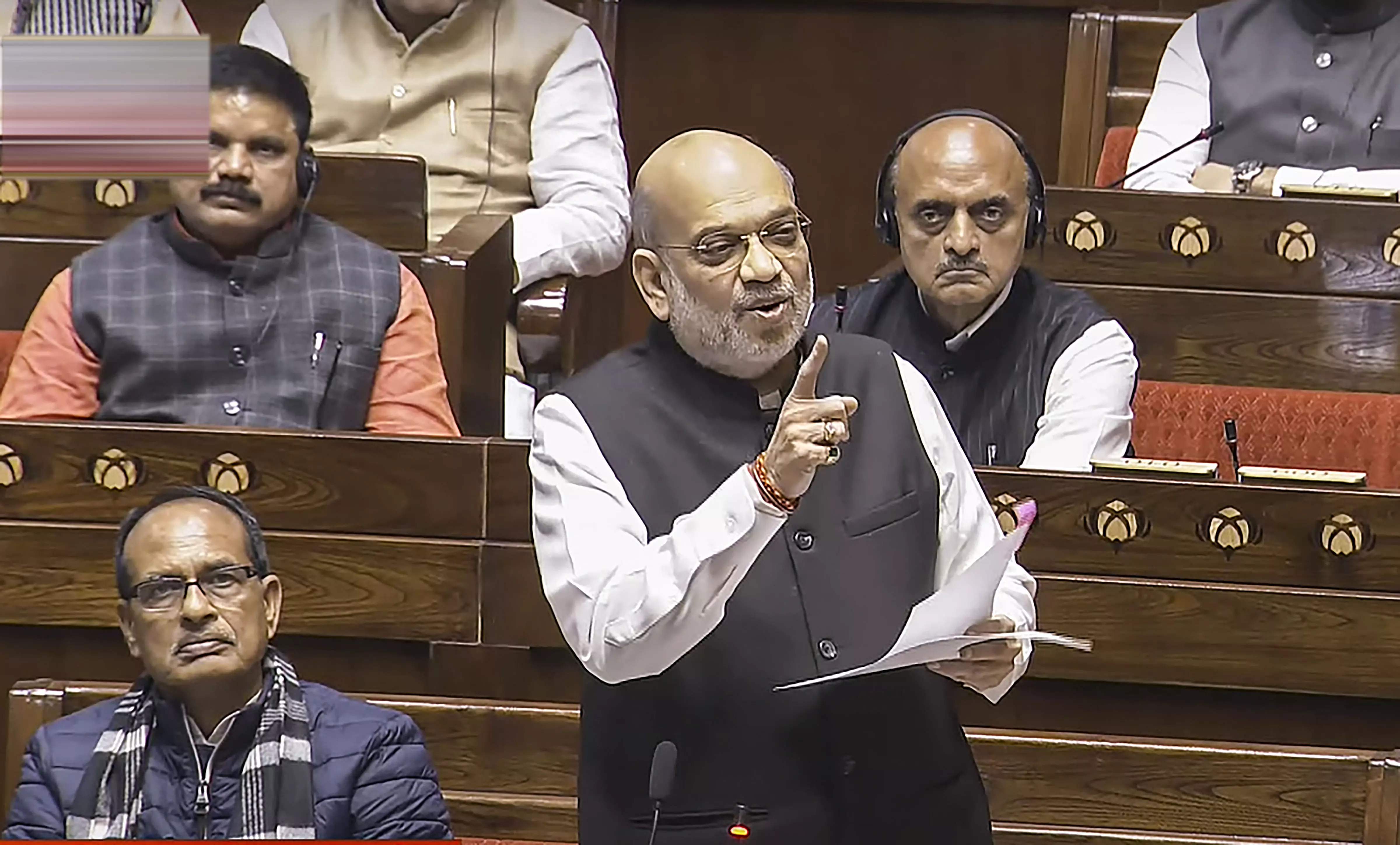 BJP govt asked X to delete Amit Shahs RS speech, claims Cong BJP govt asked X to delete Amit Shahs RS speech, claims Cong