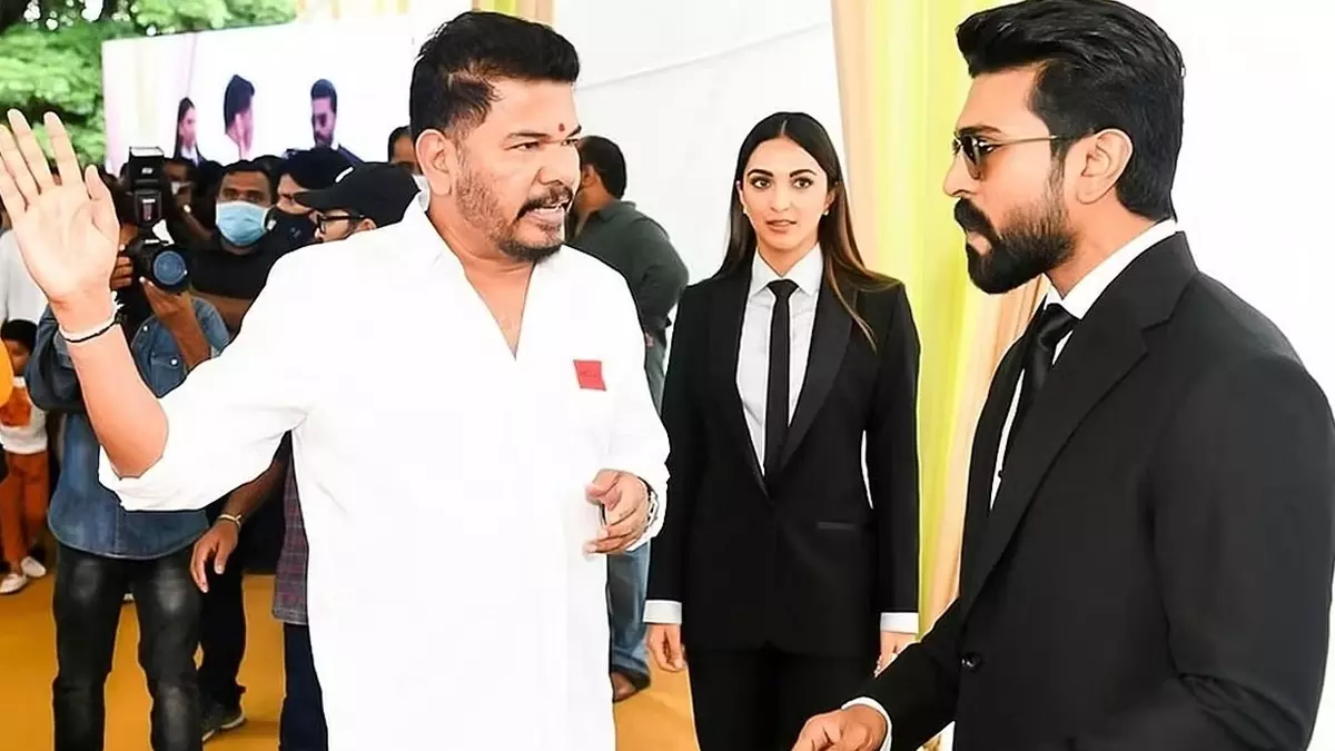 Why Shankar Picked Ram Charan For Game Changer Why Shankar Picked Ram Charan For Game Changer
