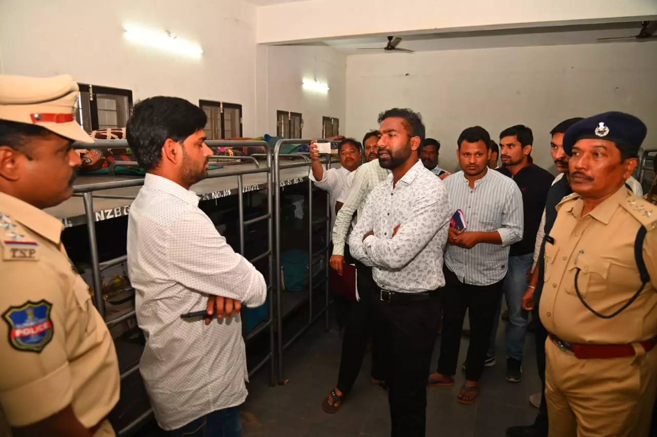 Two students bitten by snake in Peddapur residential school in Jagtial