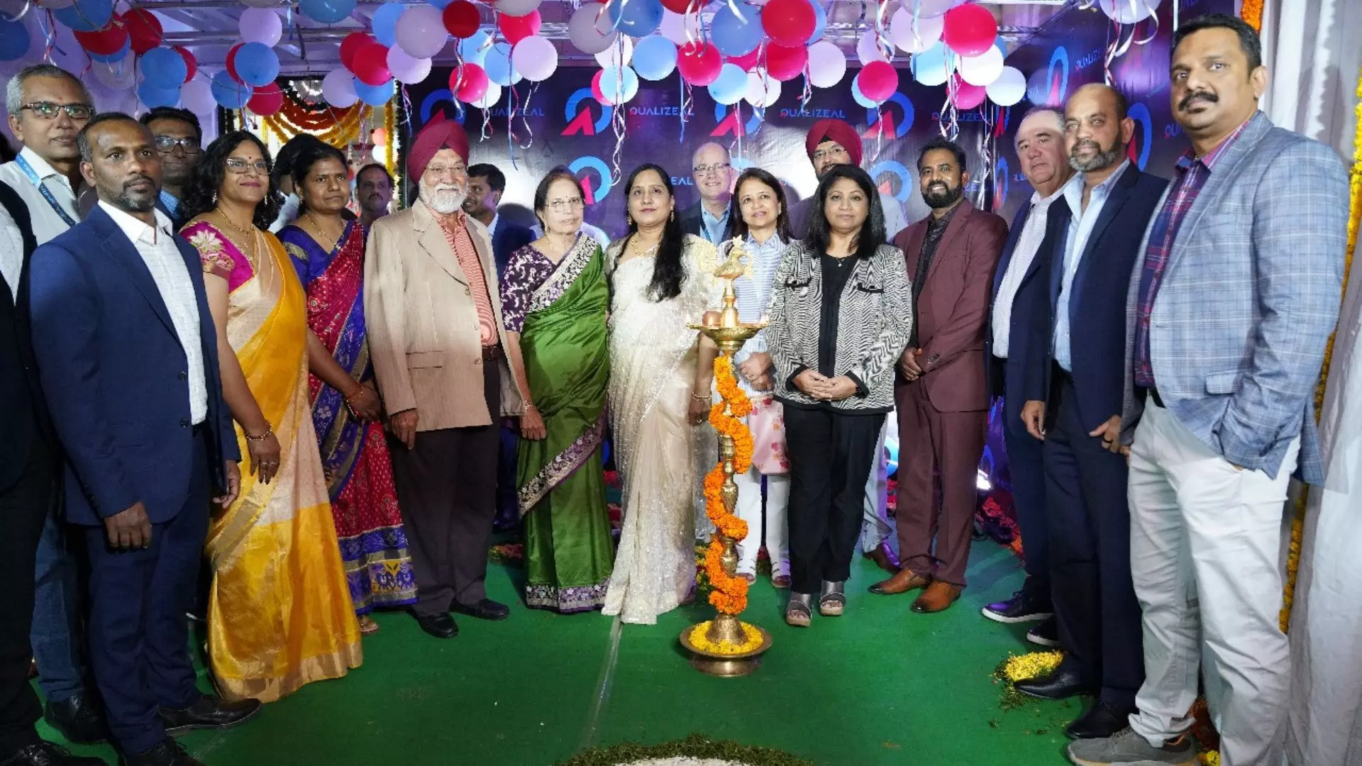 QualiZeal Unveils its 3rd State-of-the-Art Capability Center in Hyderabad QualiZeal Unveils its 3rd State-of-the-Art Capability Center in Hyderabad
