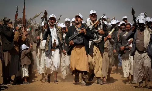 Israeli airstrikes hit Yemens rebel-held capital, port city