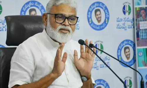 Former Minister Ambati Rambabu Booked for Preventing Cops Perform Duty