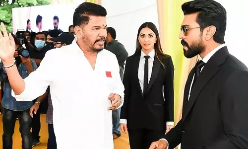 Why Shankar Picked Ram Charan For Game Changer